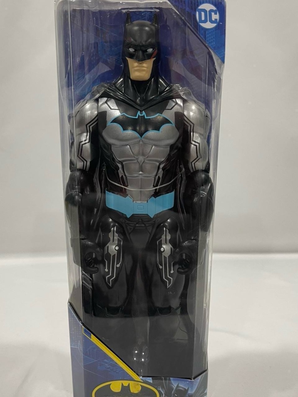 DC Batman Action Figure - Black & Gray